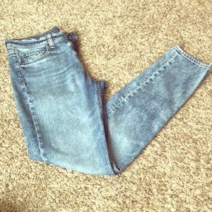 rag & bone Women's Skinny Jeans - Light Blue